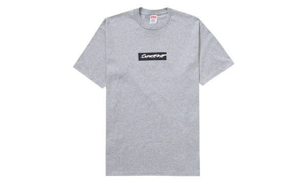 Supreme Futura Box Logo Tee Heather Grey - SUPR-SFBLTH-HEATHERGREY