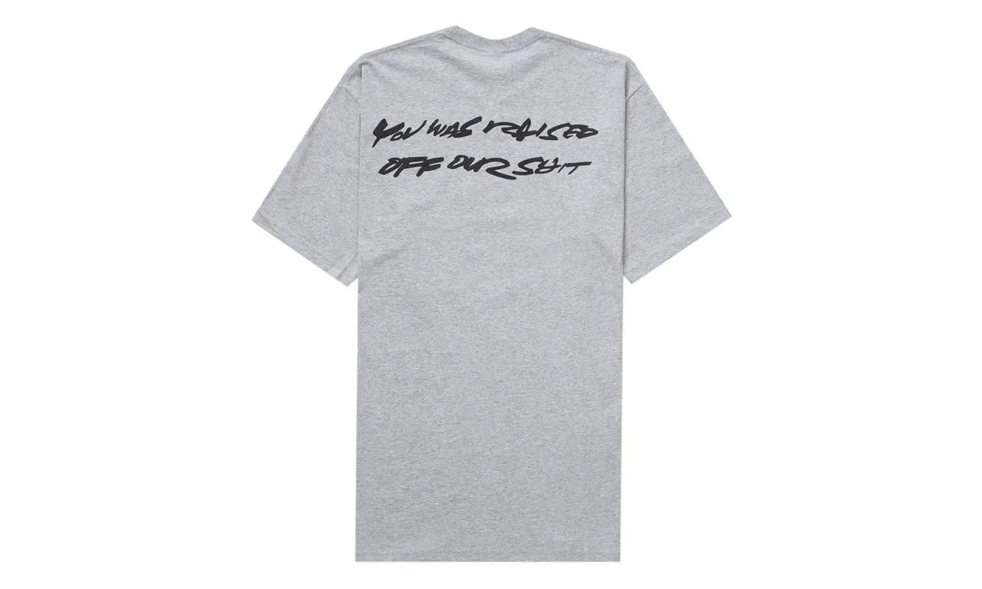 Supreme Futura Box Logo Tee Heather Grey – limitierter Sneaker bei Shade Studios