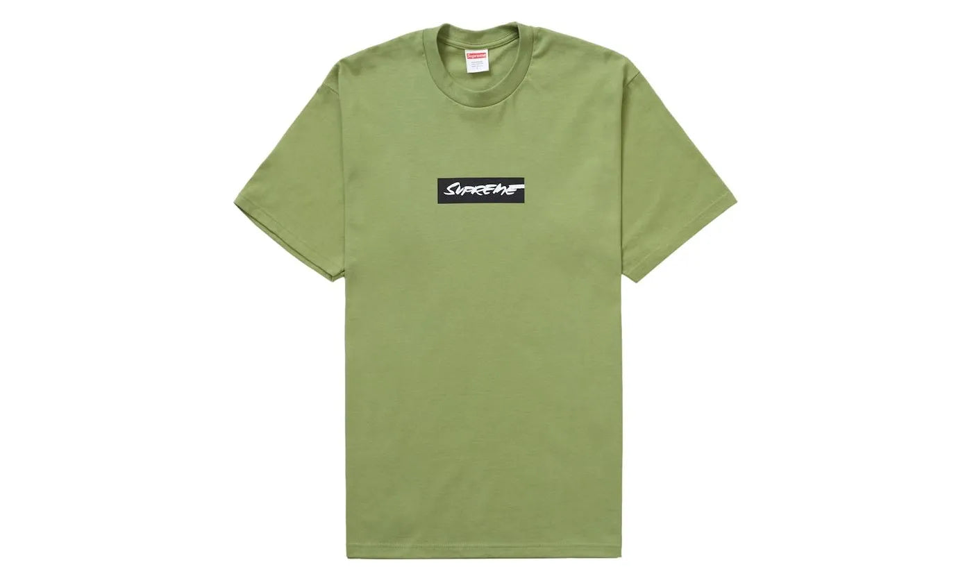 Supreme Futura Box Logo Tee Moss - SUPR-SFBLTM-MOSS