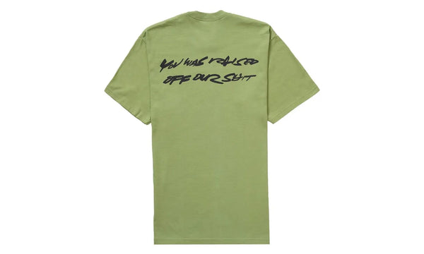 Supreme Futura Box Logo Tee Moss - SUPR-SFBLTM-MOSS