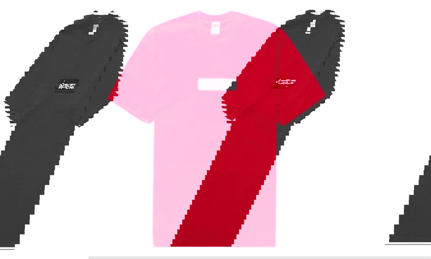 Supreme Futura Box Logo Tee Red