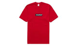 Supreme Futura Box Logo Tee Red