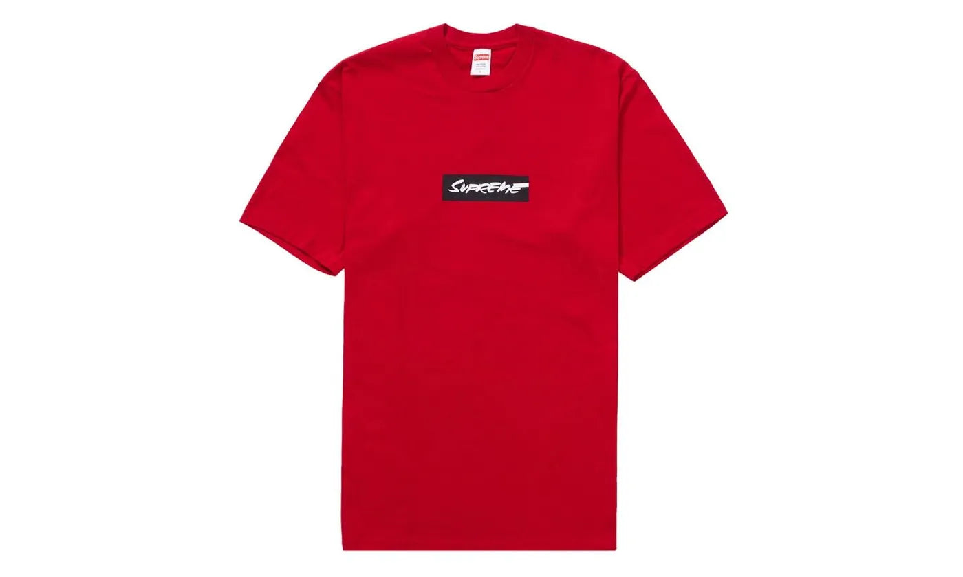 Supreme Futura Box Logo Tee Red - SUPR-SFBLTR-RED