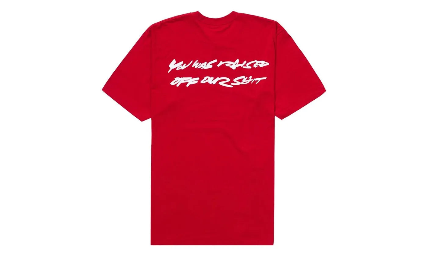 Supreme Futura Box Logo Tee Red – limitierter Sneaker bei Shade Studios