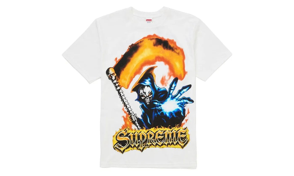 Supreme Supreme Grim Reaper Tee White (SUPR-SUGRTWXX-MULTI 