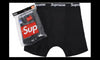 Supreme Hanes Boxer Briefs Black - SUP-HBB4-BLACK