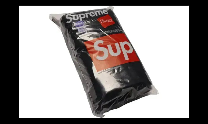 Supreme Hanes Boxer Briefs Black (4 Stück) – limitierter Sneaker bei Shade Studios