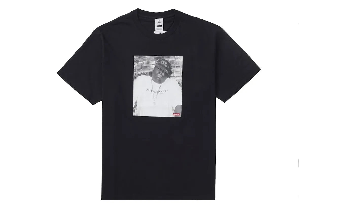 Supreme Jordan Biggie S S Top Black – limitierter Sneaker bei Shade Studios