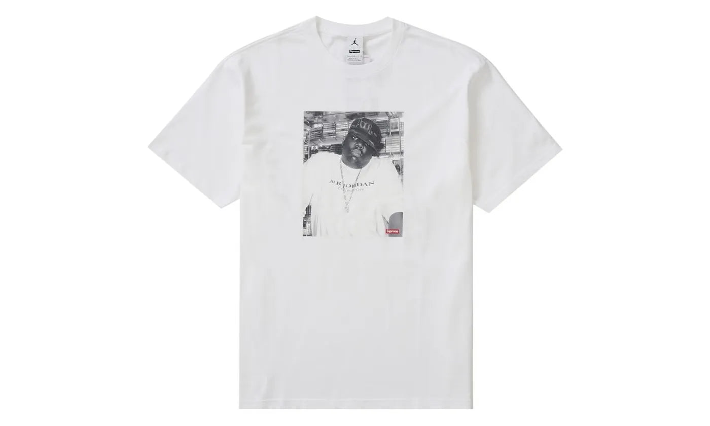 Supreme Jordan Biggie S S Top White – limitierter Sneaker bei Shade Studios