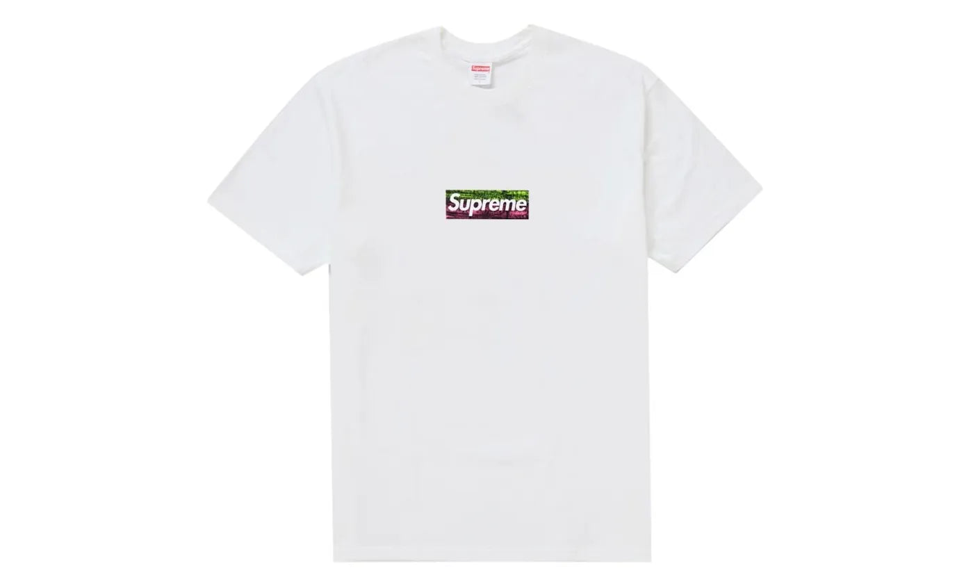 Supreme Los Angeles Fire Relief Box Logo Tee White – limitierter Sneaker bei Shade Studios