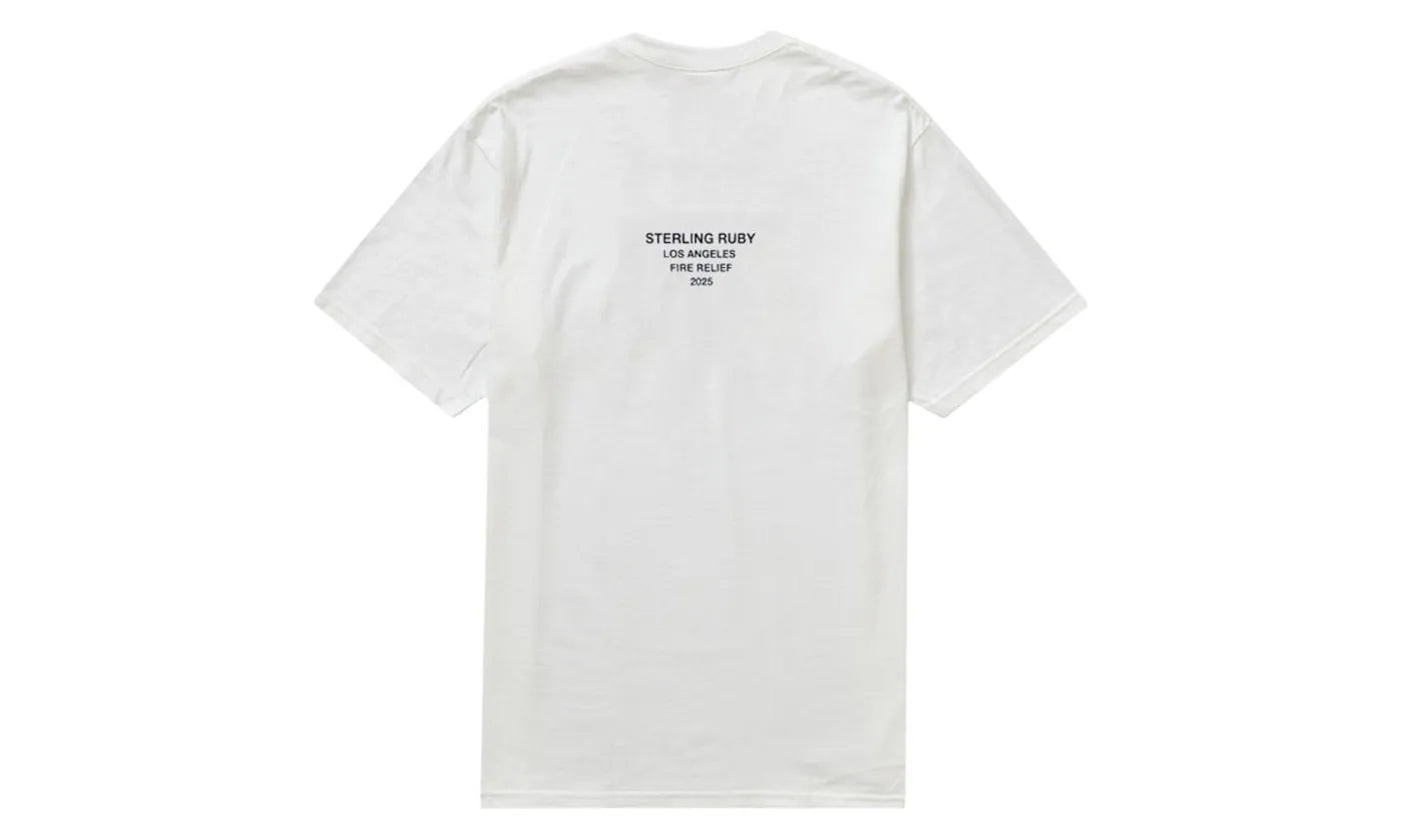 Supreme Los Angeles Fire Relief Box Logo Tee White – limitierter Sneaker bei Shade Studios