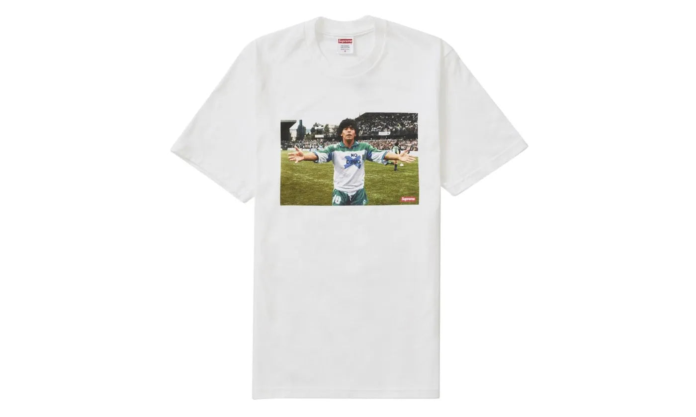 Supreme Maradona Tee White - SUPR-SUMATW-WHITE