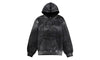 Supreme MM6 Maison Margiela Foil Box Logo Hooded Sweatshirt Black - SUPR-SMMMFB-BLACK