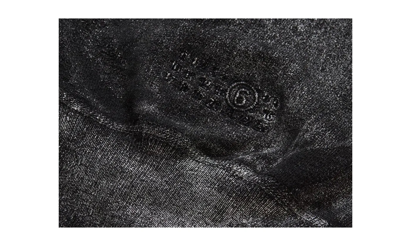 Supreme MM6 Maison Margiela Foil Box Logo Hooded Sweatshirt Black – limitierter Sneaker bei Shade Studios