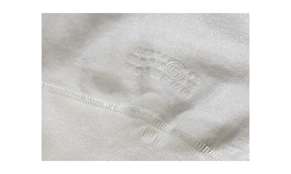 Supreme MM6 Maison Margiela Foil Box Logo Hooded Sweatshirt White - SUPR-SMMMFB-WHITE