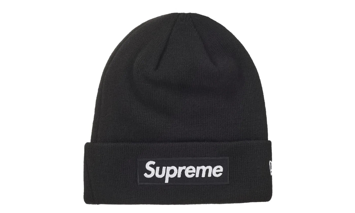 Supreme 24FW New Era® Box Logo Beanie supreme-new-era-box-logo-