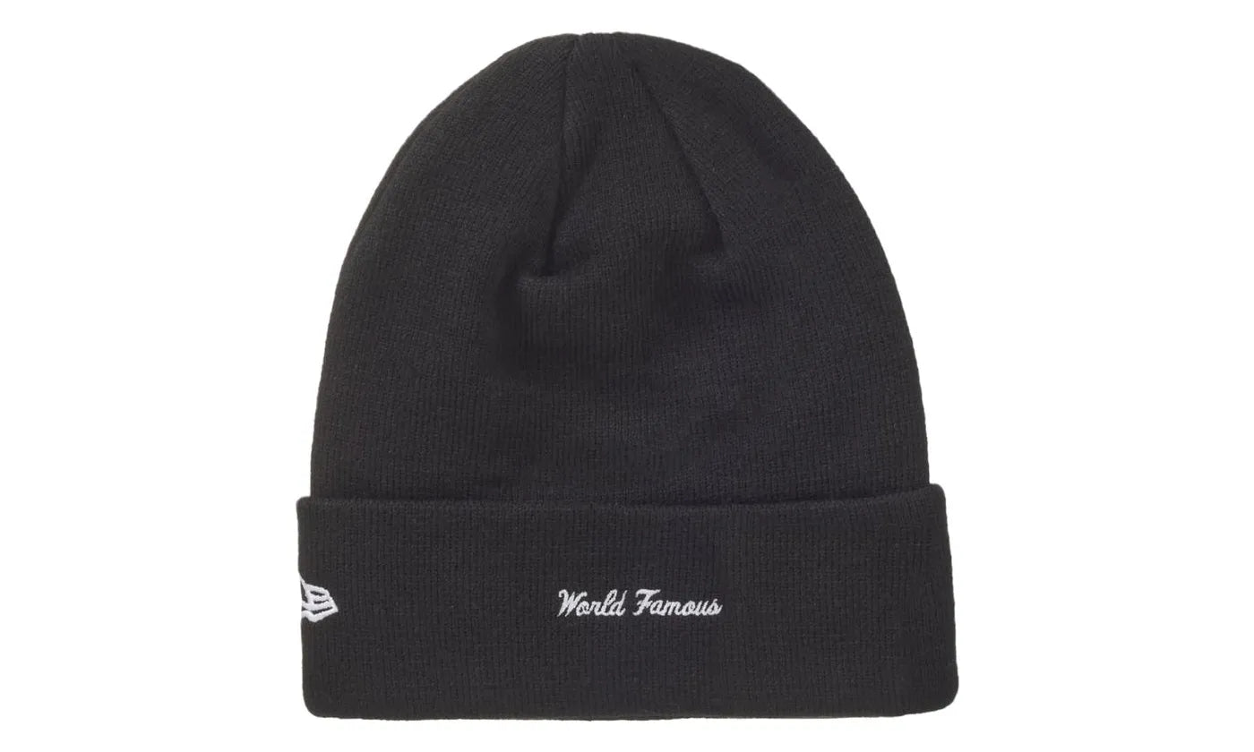 Supreme New Era Box Logo Beanie (FW24) Black – limitierter Sneaker bei Shade Studios