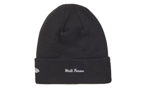 Black beanie supreme online