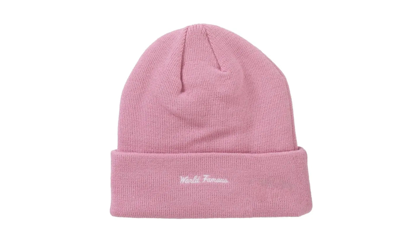 Supreme New Era Box Logo Beanie (FW24) Dusty Pink – limitierter Sneaker bei Shade Studios