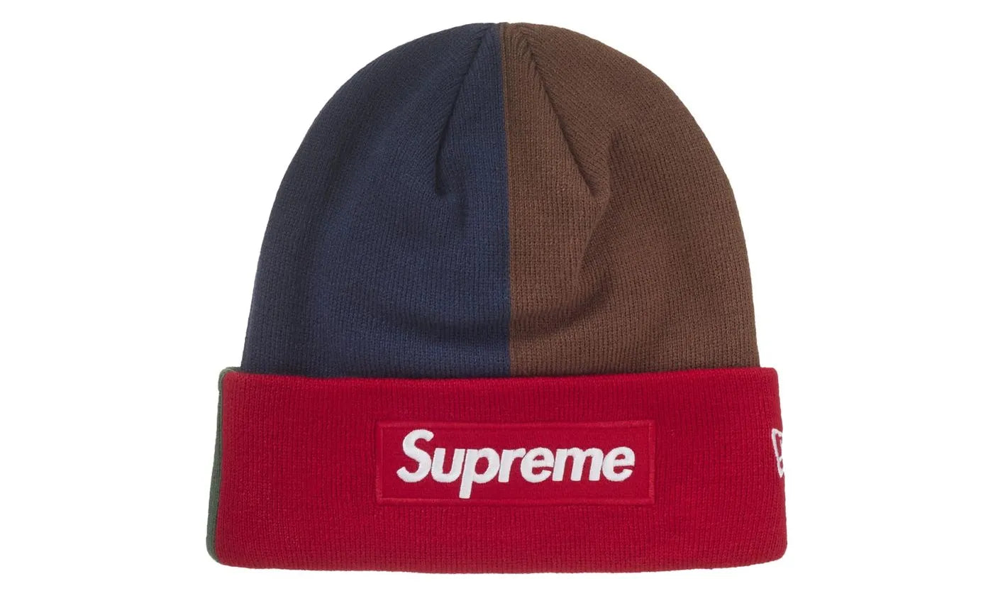 Supreme New Era Box Logo Beanie (FW24) Multicolor – limitierter Sneaker bei Shade Studios