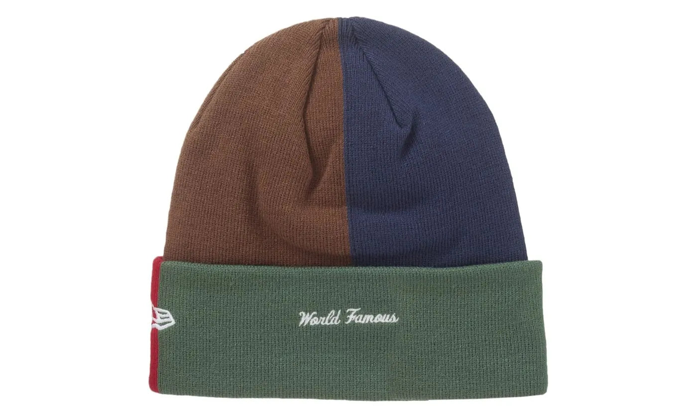Supreme New Era Box Logo Beanie (FW24) Multicolor – limitierter Sneaker bei Shade Studios