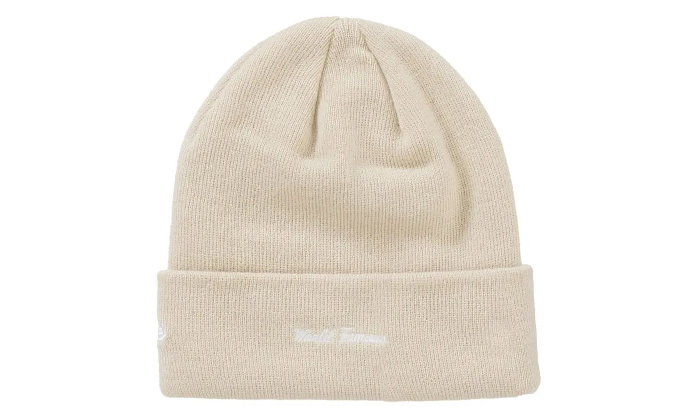 Supreme New Era Box Logo Beanie (FW24) Stone – limitierter Sneaker bei Shade Studios