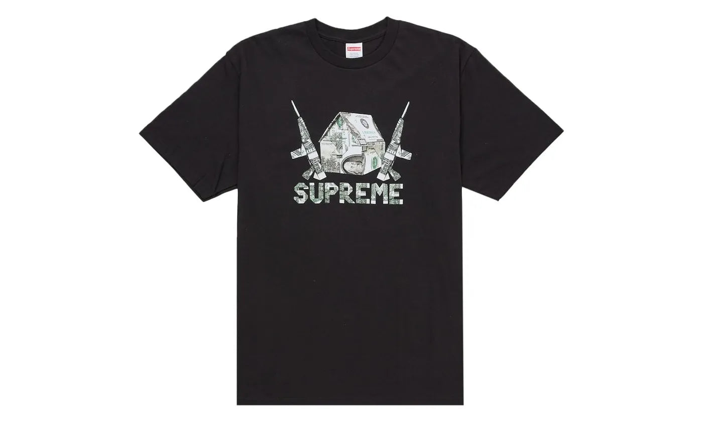 Supreme Origami Tee Black - SUPR-SUORTBXX-MULTI