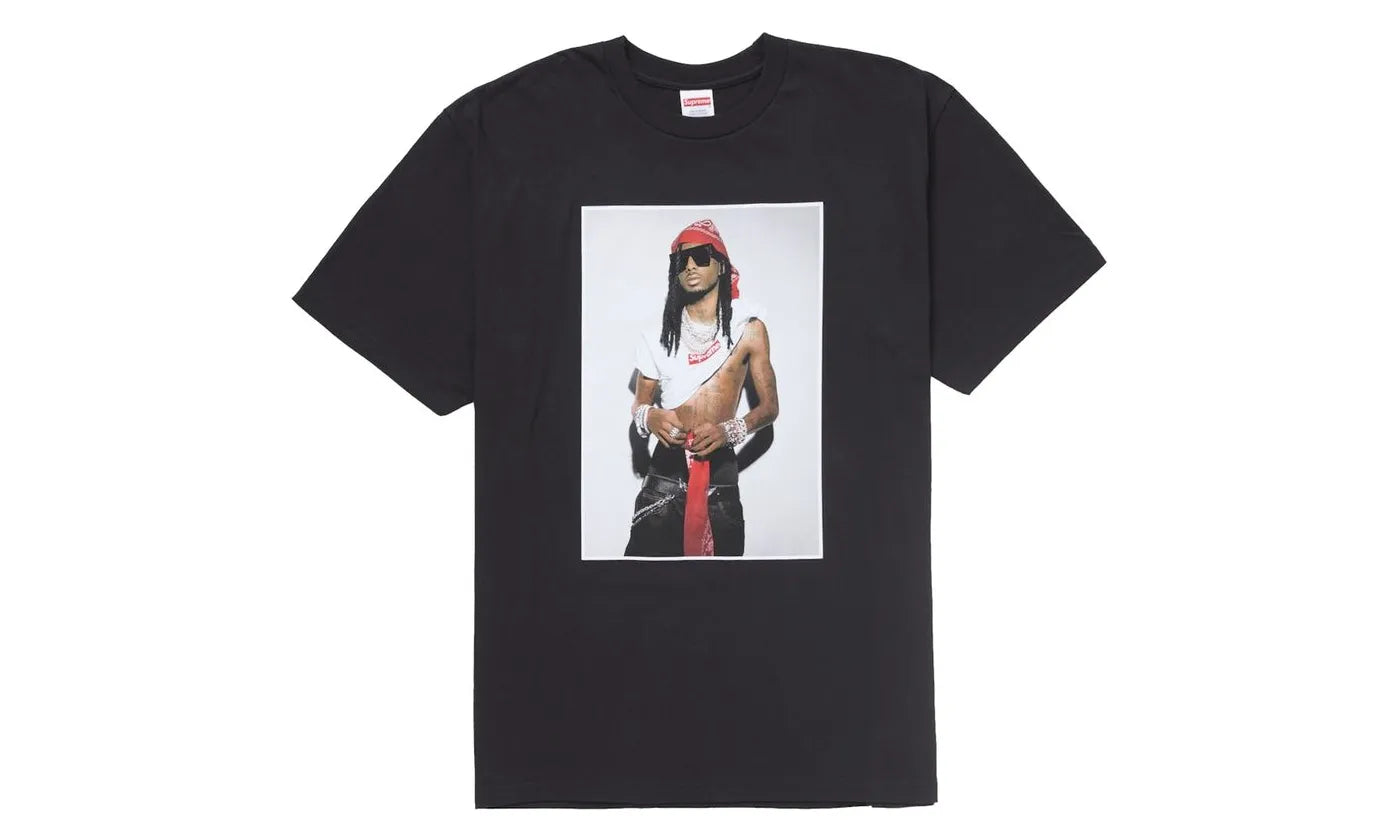 トップス Supreme Playboi Carti Tee Black Supreme Supreme Playboi Carti Tee Black (SUPR-SUPCTB-BLACK