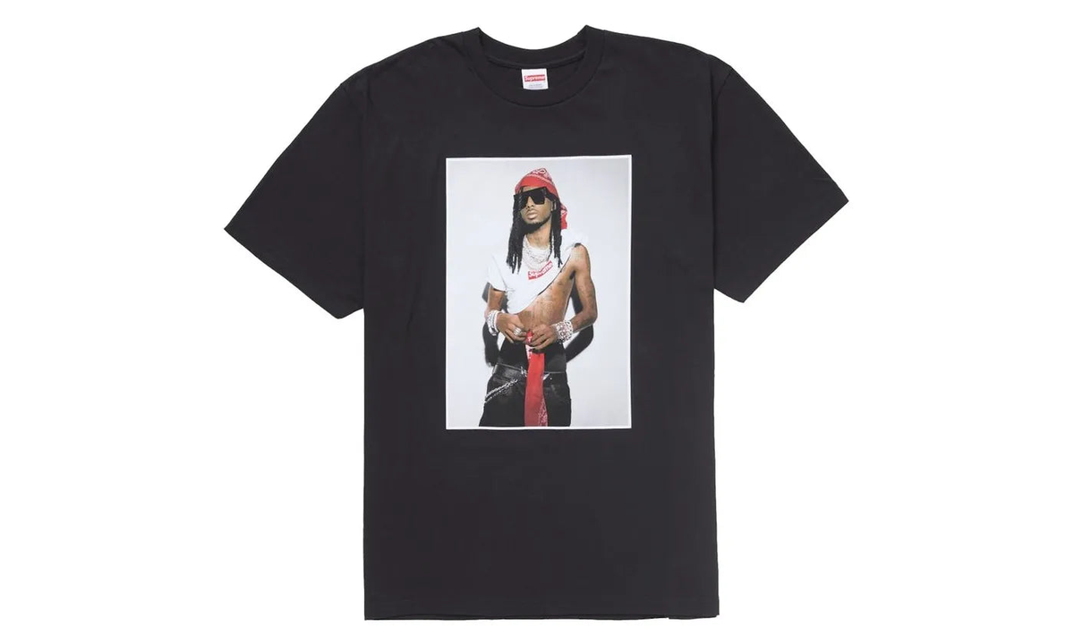 Supreme Playboi Carti Tee Black M ③ Supreme Supreme Playboi Carti Tee Black (SUPR-SUPCTB-BLACK