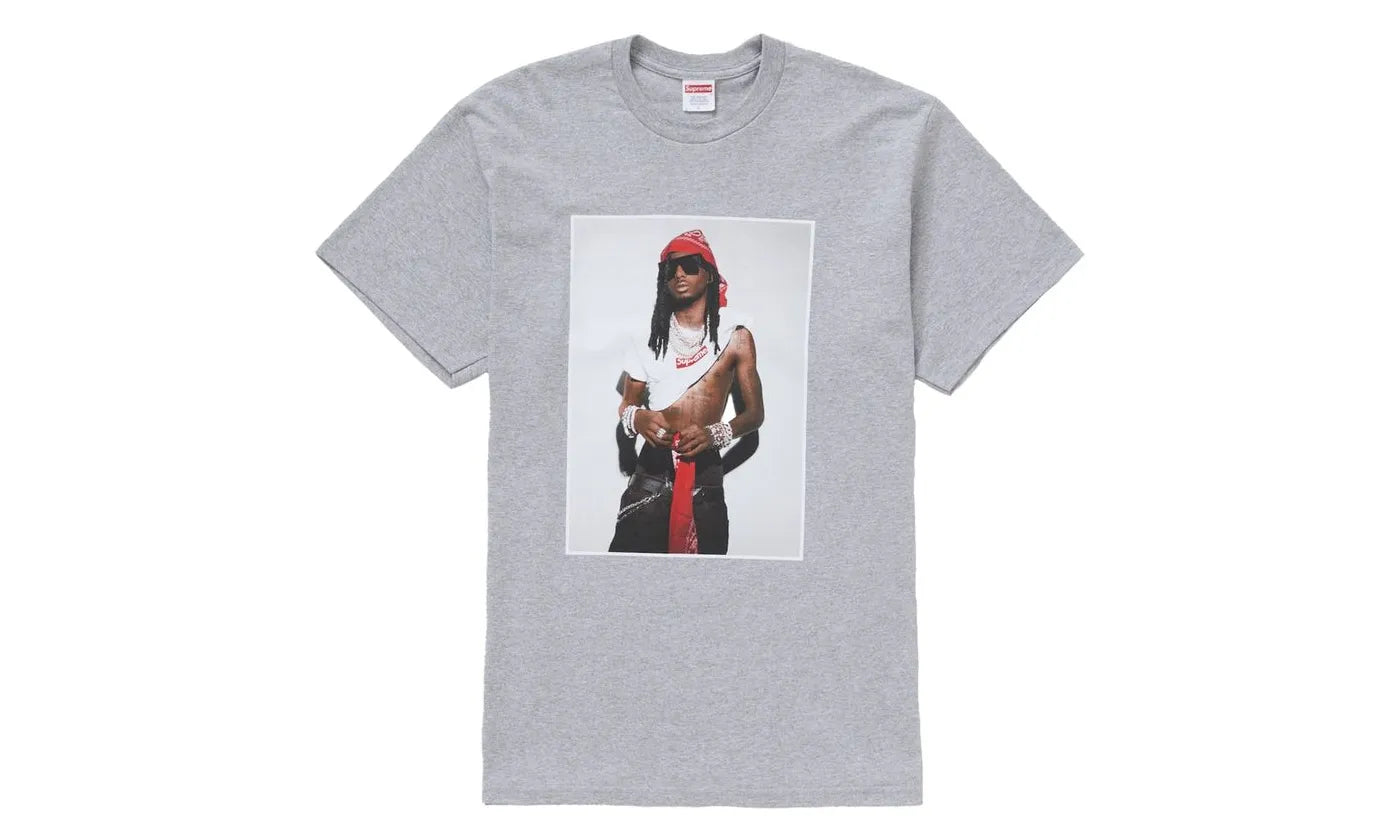 Supreme Playboi Carti Tee Heather Grey - SUPR-SPCTHG-HEATHERGREY