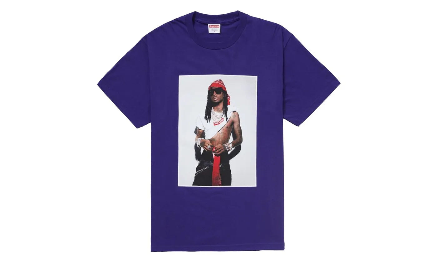Mサイズ Supreme Playboi Carti Tee フォトtシャツ Supreme Playboi Carti Tee White
