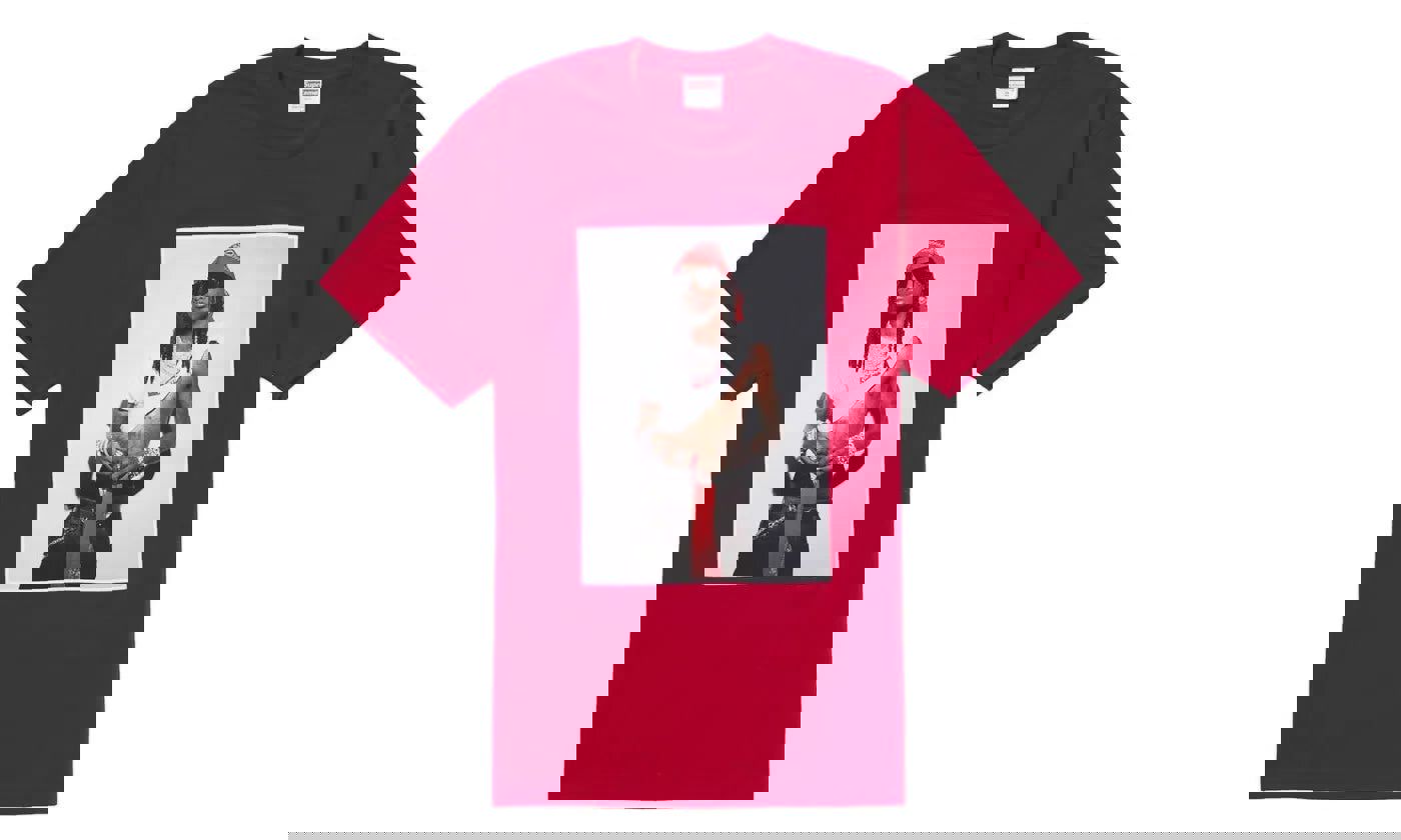 Supreme Playboi Carti Tee Red