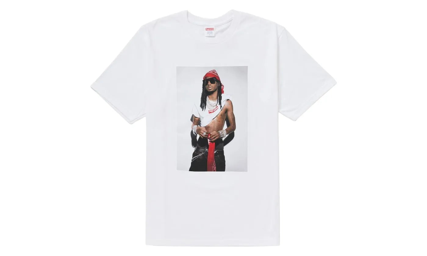 トップス Supreme Playboi Carti Tee WHITE L Supreme Supreme Playboi Carti Tee White (SUPR-SUPCTW-WHITE