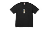 Supreme Prayer Card Box Logo Tee Black