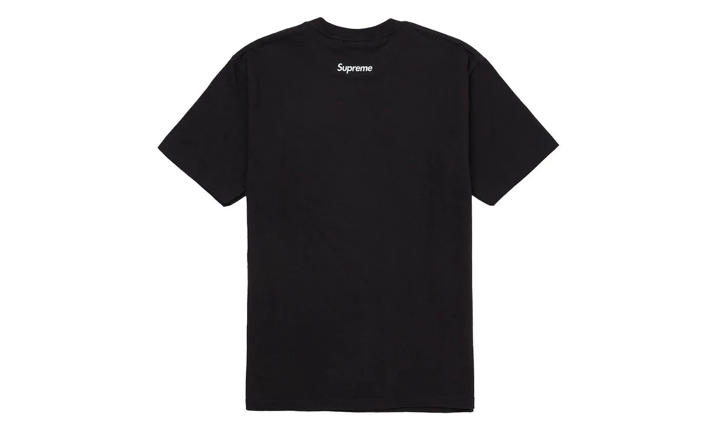 Supreme SALEM Tee Black - SUPR-SUSATBXX-MULTI
