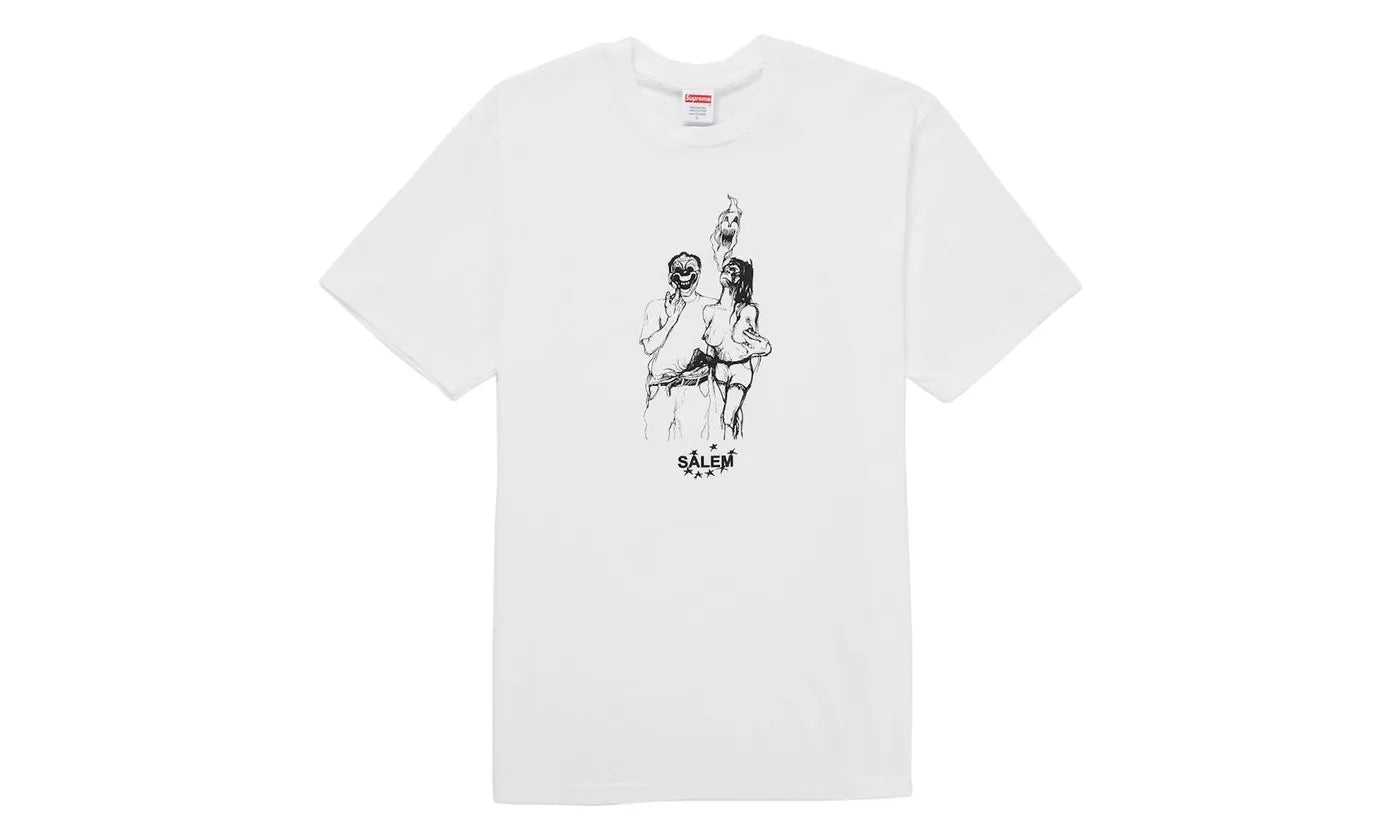 Supreme Salem Tシャツ ホワイト Lサイズ Supreme Salem Tee White (SUPR-SUSATWXX-MULTI) - Shade Studios