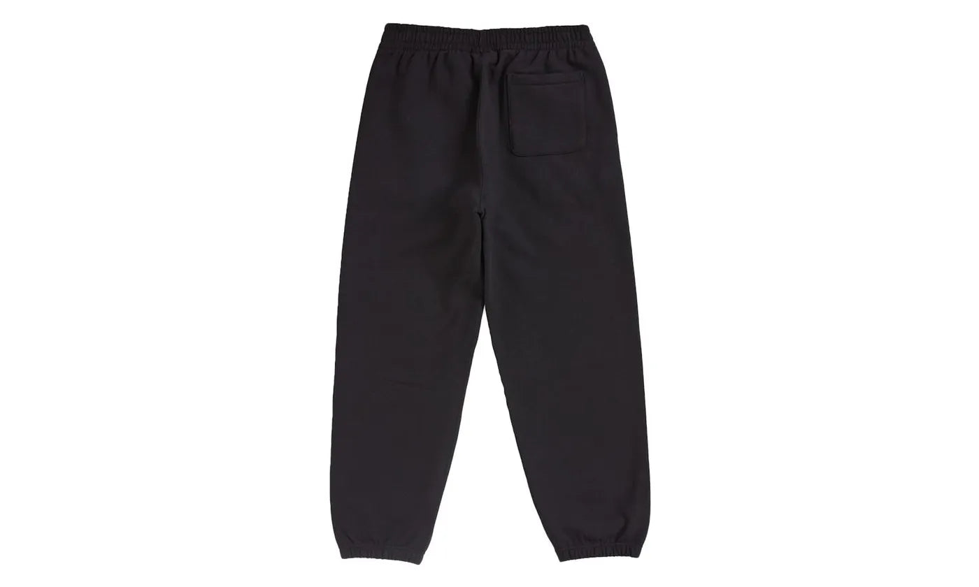 Supreme Satin Applique Sweatpant FW24 Black – limitierter Sneaker bei Shade Studios