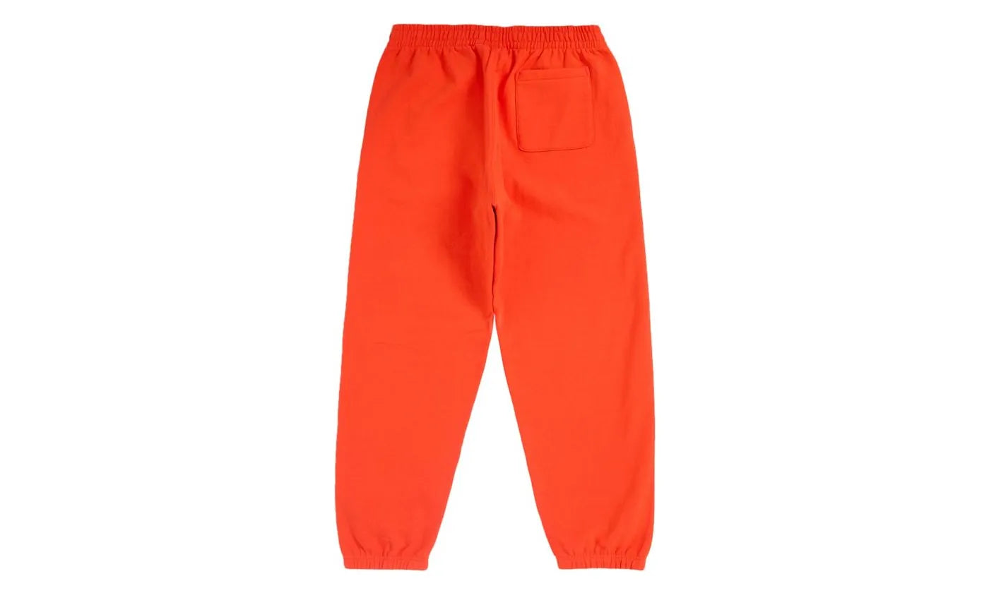 Supreme Satin Applique Sweatpant FW24 Bright Orange - SUPR-SSASFB-BRIGHTORANGE