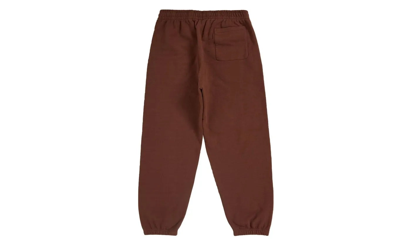Supreme Satin Applique Sweatpant FW24 Brown – limitierter Sneaker bei Shade Studios