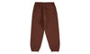 Supreme Satin Applique Sweatpant FW24 Brown - SUPR-SSASFB-BROWN