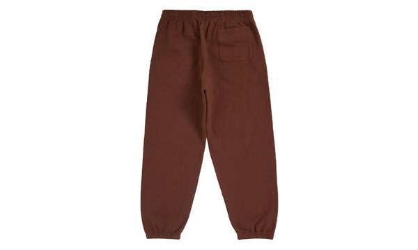 Supreme Satin Applique Sweatpant FW24 Brown - SUPR-SSASFB-BROWN