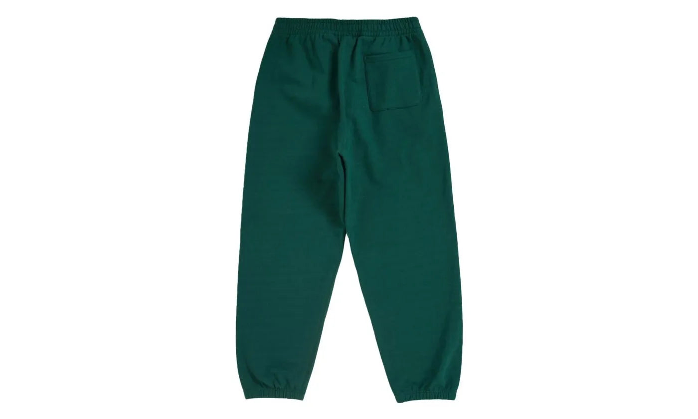Supreme Satin Applique Sweatpant FW24 Dark Green – limitierter Sneaker bei Shade Studios