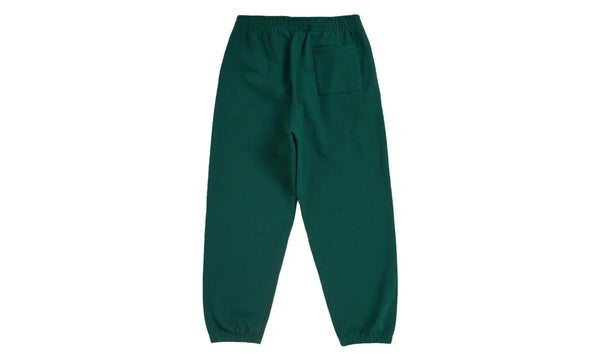 Supreme Satin Applique Sweatpant FW24 Dark Green - SUPR-SSASFD-DARKGREEN