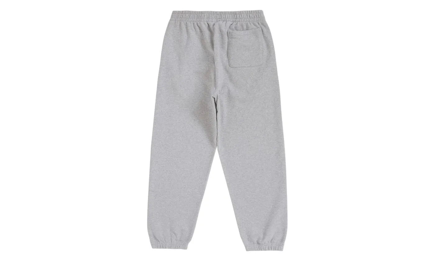 Supreme Satin Applique Sweatpant FW24 Heather Grey – limitierter Sneaker bei Shade Studios