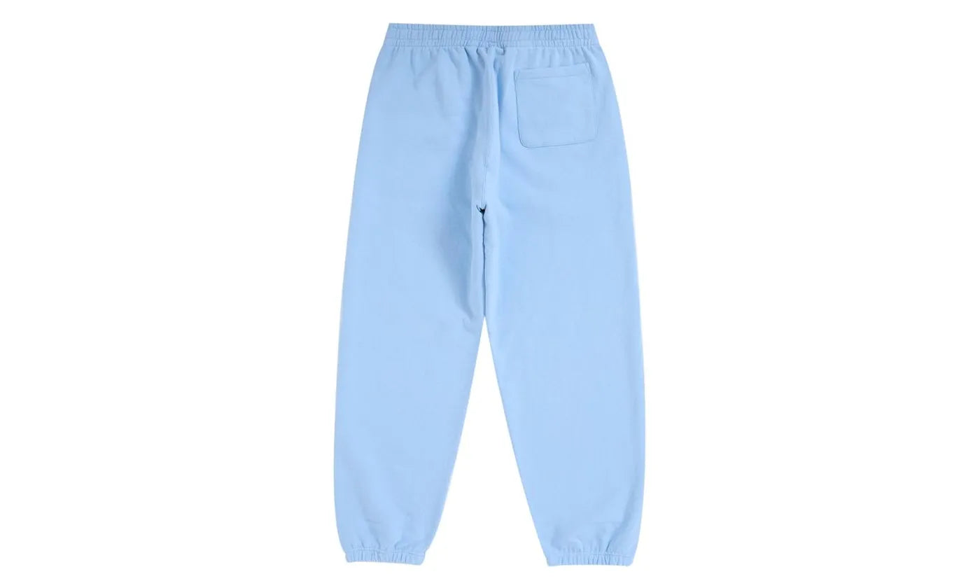 Supreme Satin Applique Sweatpant FW24 Light Blue – limitierter Sneaker bei Shade Studios