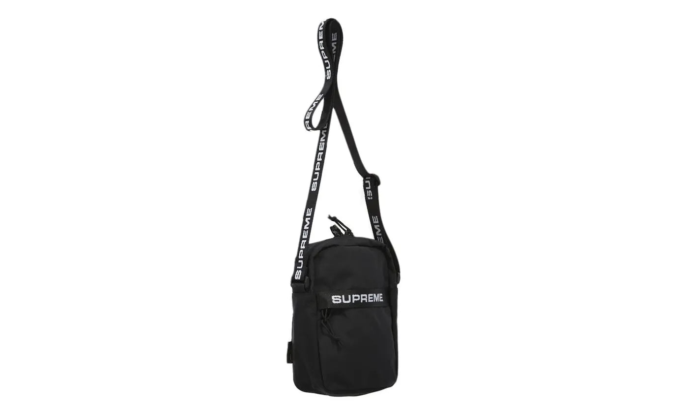 Supreme Shoulder Bag (FW22) Black – limitierter Sneaker bei Shade Studios