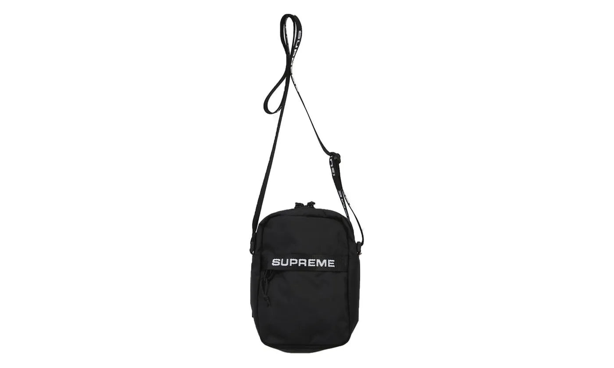 Supreme Shoulder Bag (FW22) Black Supreme Shoulder Bag (FW22) Black