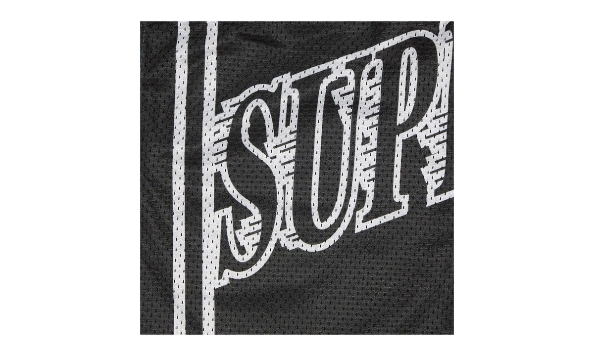Supreme Slap Shot Baggy Mesh Short Black