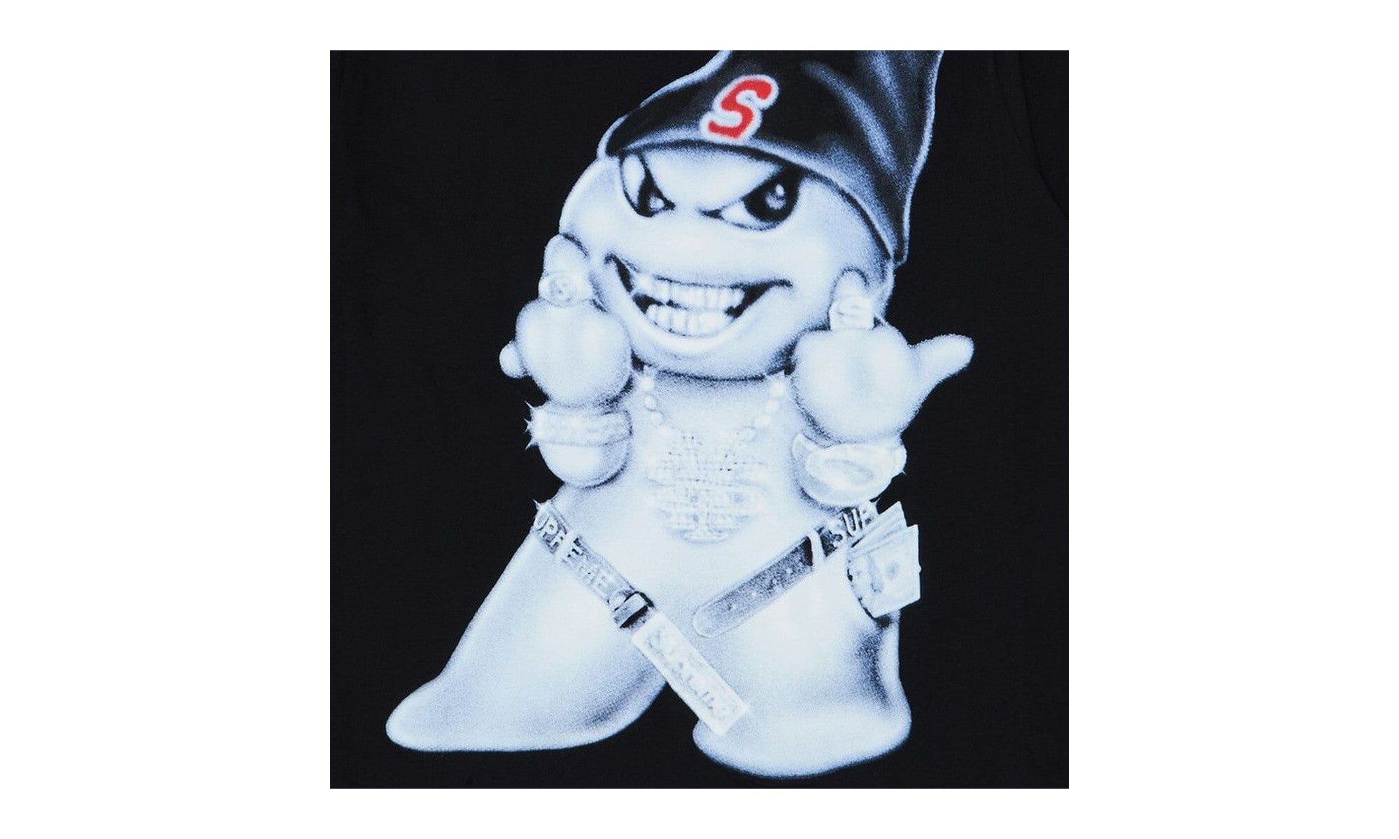 Supreme Snowman Tee Black