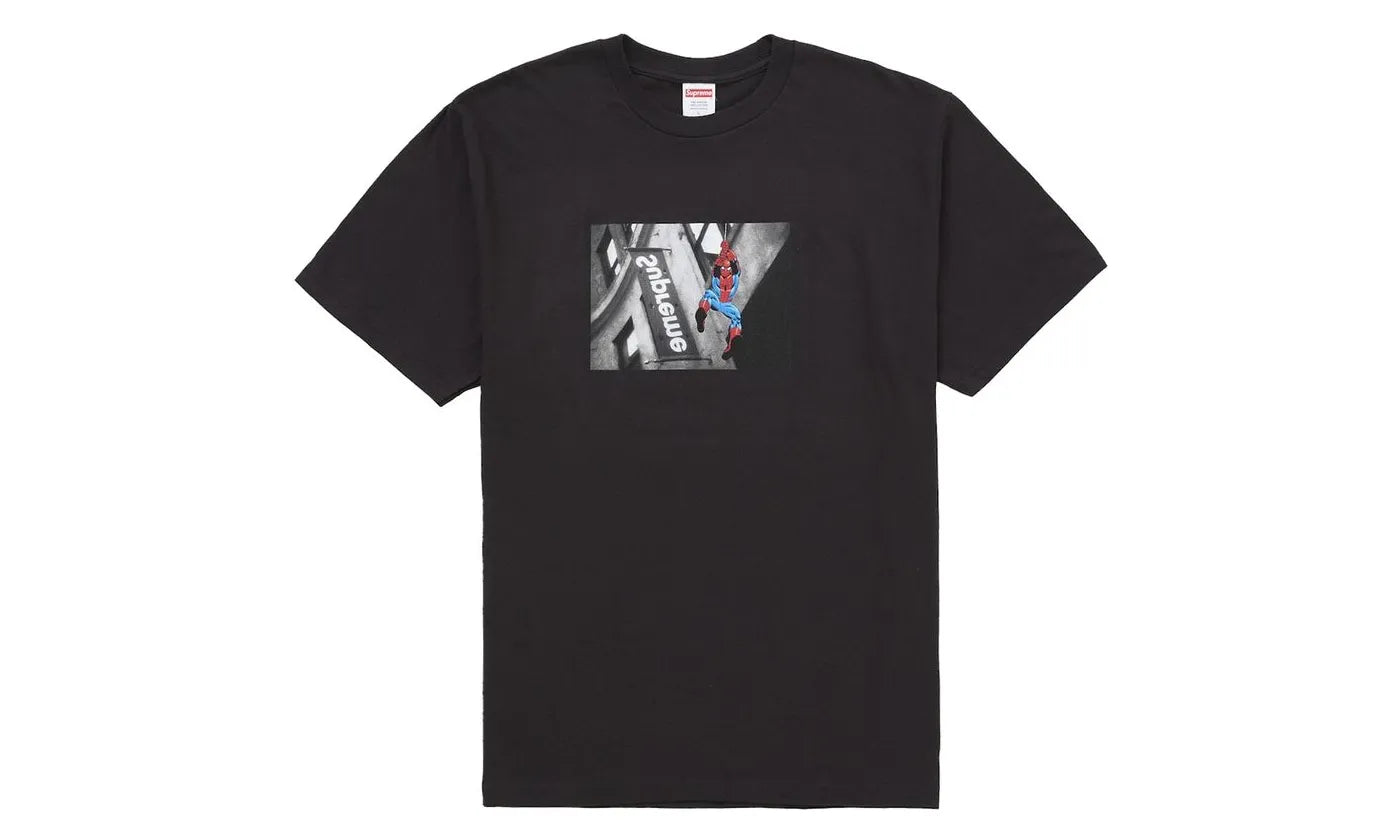 Supreme Supreme Spider-Man Tee Black (SUPR-SUSPTBXX-MULTI) - Shade Supreme Supreme Spider-Man Tee Black (SUPR-SUSPTBXX-MULTI) - Shade